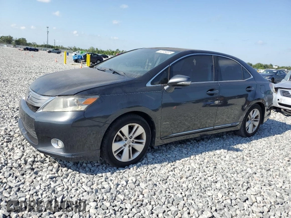 2010 Lexus HS 250h z VIN JTHBB1BA6A2026475, wystawiony jako Copart lot #53749035 z przebiegiem 181 588 mil mil oraz Czysty tytuł • Clean title. Historia ofert i sprzedaży dostępna na DreamBid. Obrazek 1.