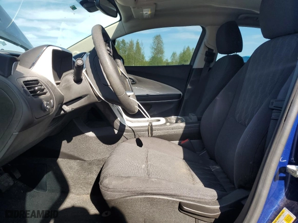 2013 Chevrolet Volt with VIN 1G1RE6E41DU117410, listed as a Copart auction lot 54067795 with 133,195 mi miles and Clean Title. Bid and sale history available at carsss.com. Image 7.