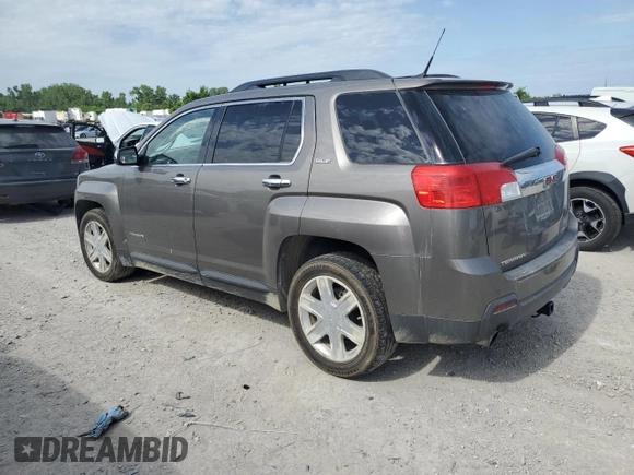 2011 GMC Terrain SLE-2 with VIN 2CTFLTE58B6367072, listed as a Copart auction lot 61948145 with 134,022 mi miles and Salvage title. Bid and sale history available at DreamBid. Image 2.