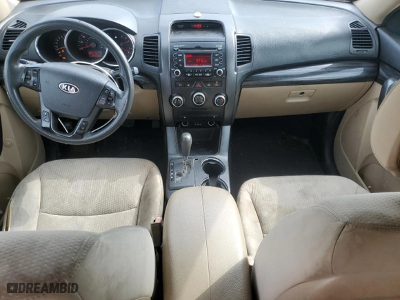 2011 Kia Sorento LX with VIN 5XYKT4A11BG177460, listed as a Copart auction lot 52291455 with 229,936 mi miles and Salvage Title. Bid and sale history available at carsss.com. Image 8.