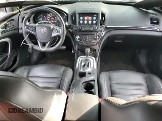 2016 Buick Regal GS with VIN 2G4GU5GX0G9134327, listed as a Copart auction lot 48791635 with 118,505 mi miles and Salvage Title. Bid and sale history available at carsss.com. Image 8.