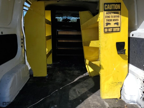 2015 Chevrolet City Express Cargo Van LT with VIN 3N63M0ZNXFK733218, listed as a Copart auction lot 74966714 with 130,529 mi miles and Salvage Title. Bid and sale history available at carsss.com. Image 10.