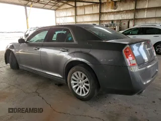 2013 Chrysler 300 with VIN 2C3CCAAG5DH647439, listed as a Copart auction lot 49911115 with 181,746 mi miles and Salvage Title. Bid and sale history available at carsss.com. Image 2.