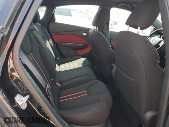 2013 Dodge Dart Rallye with VIN 1C3CDFBA3DD155056, listed as a Copart auction lot 52213975 with 186,941 mi miles and Salvage Title. Bid and sale history available at carsss.com. Image 10.