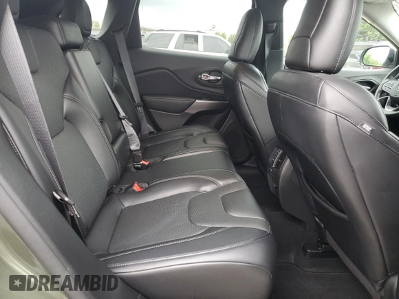 2021 Jeep Cherokee Latitude Lux with VIN 1C4PJLMNXMD144236, listed as a Copart auction lot 75487924 with 30,865 mi miles and Salvage Title. Bid and sale history available at carsss.com. Image 11.