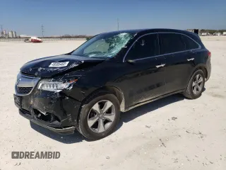 2015 Acura MDX z VIN 5FRYD4H26FB013915, wystawiony jako Copart lot #49385465 z przebiegiem 139 432 mil mil oraz Czysty tytuł • Clean title. Historia ofert i sprzedaży dostępna na DreamBid. Obrazek 1.
