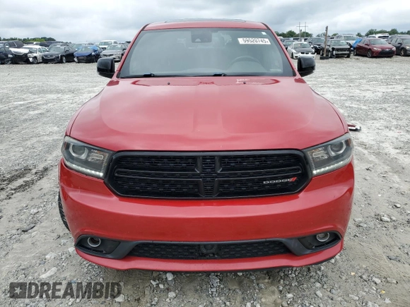 2016 Dodge Durango R/T z VIN 1C4SDHCT8GC424164, wystawiony jako Copart lot #59520745 z przebiegiem 190 303 mil mil oraz Szkoda całkowita • Salvage title. Historia ofert i sprzedaży dostępna na DreamBid. Obrazek 5.