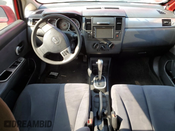 2009 Nissan Versa 1.8 S with VIN 3N1BC13E79L428938, listed as a Copart auction lot 69964494 with 146,587 mi miles and Salvage Title. Bid and sale history available at carsss.com. Image 8.