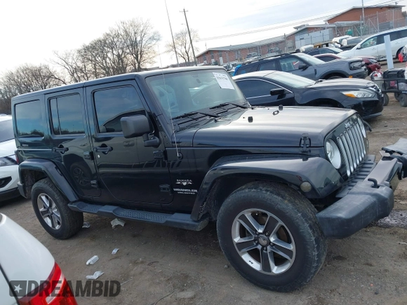 2016 Jeep Wrangler Unlimited 75th Anniversary with VIN 1C4BJWEG1GL221873, listed as a IAAI auction lot 41635788 with 148,493 mi miles. Bid and sale history available at carsss.com. Image 14.
