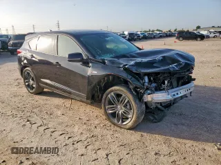 2023 Acura RDX w/A-Spec Package with VIN 5J8TC1H66PL002686, listed as a Copart auction lot 64230315 with Not provided miles and Salvage title. Bid and sale history available at DreamBid. Image 4.