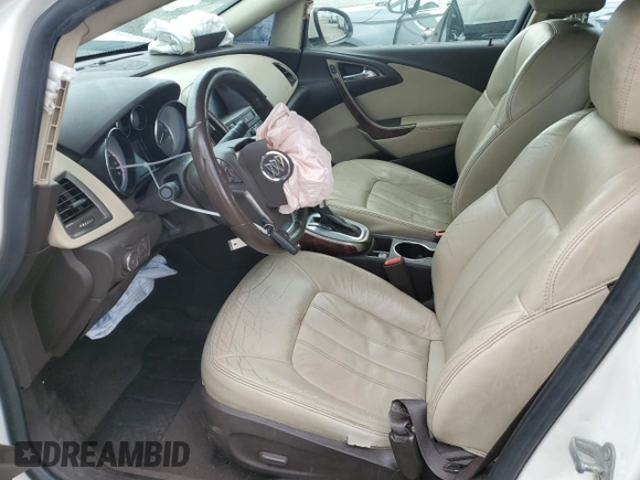 2012 Buick Verano Group with VIN 1G4PS5SK0C4196485, listed as a Copart auction lot 55749005 with 238,748 mi miles and Non repairable. Bid and sale history available at DreamBid. Image 7.