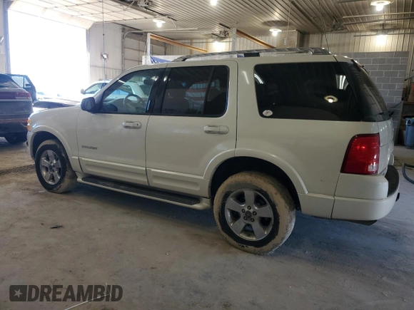 2004 Ford Explorer Limited with VIN 1FMZU75W04ZA03804, listed as a Copart auction lot 46825105 with 142,197 mi miles and Salvage title. Bid and sale history available at DreamBid. Image 2.