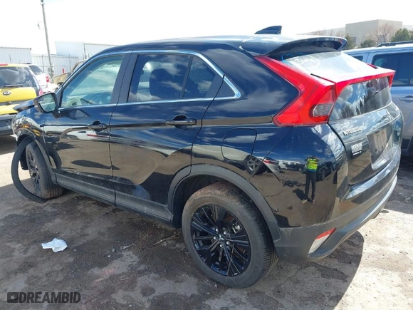 2018 Mitsubishi Eclipse Cross LE with VIN JA4AT4AA3JZ070139, listed as a IAAI auction lot 41726110 with 11,296 mi miles. Bid and sale history available at carsss.com. Image 3.