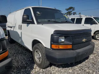 2015 Chevrolet Express Cargo with VIN 1GCZGUCG4F1248614, listed as a Copart auction lot 48747805 with 196,403 mi miles and Clean title. Bid and sale history available at DreamBid. Image 4.