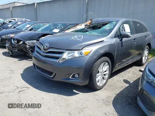 2014 Toyota Venza LE with VIN 4T3ZA3BB2EU085608, listed as a IAAI auction lot 41218956 with 74,355 mi miles. Bid and sale history available at carsss.com. Image 2.