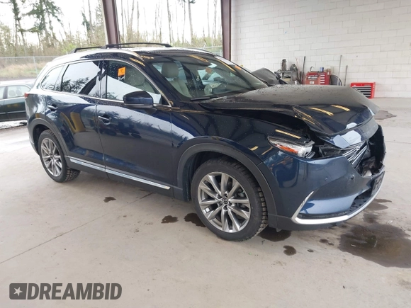 2018 Mazda CX-9 Grand Touring with VIN JM3TCBDY0J0216195, listed as a IAAI auction lot 41976122 with 90,083 mi miles and . Bid and sale history available at DreamBid. Image 1.