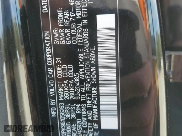 2016 Volvo XC90 T6 Momentum z VIN YV4A22PK9G1056263, wystawiony jako Copart lot #52951325 z przebiegiem 115 967 mil mil oraz Szkoda całkowita • Salvage title. Historia ofert i sprzedaży dostępna na DreamBid. Obrazek 13.