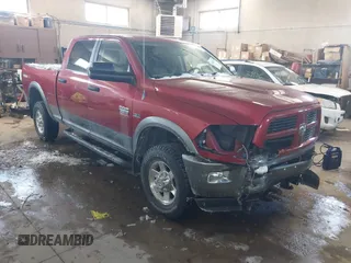 2010 Dodge Ram 2500 SLT with VIN 3D7TT2CT5AG126072, listed as a IAAI auction lot 41620574 with 108,709 mi miles. Bid and sale history available at carsss.com. Image 1.