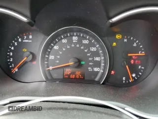 2014 Kia Sorento LX with VIN 5XYKT4A73EG426012, listed as a Copart auction lot 86743754 with 68,157 mi miles and Salvage Title. Bid and sale history available at carsss.com. Image 9.
