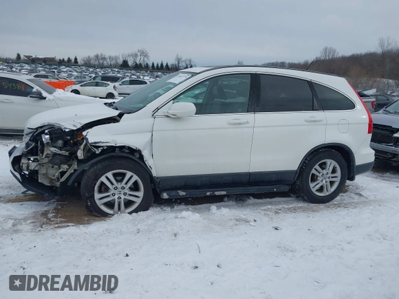2011 Honda CR-V EX-L with VIN 5J6RE4H78BL023202, listed as a IAAI auction lot 41587779 with 111,165 mi miles. Bid and sale history available at carsss.com. Image 14.