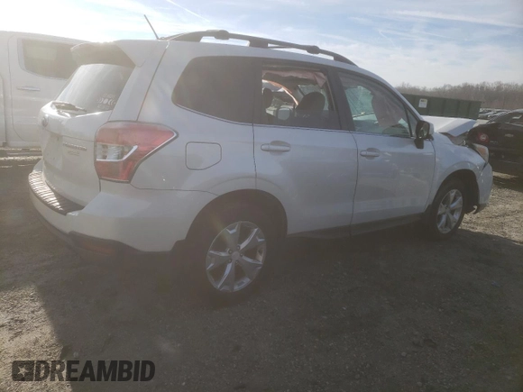 2014 Subaru Forester 2.5i Limited with VIN JF2SJAHC1EH438269, listed as a Copart auction lot 49068075 with 186,422 mi miles and Salvage Title. Bid and sale history available at carsss.com. Image 3.