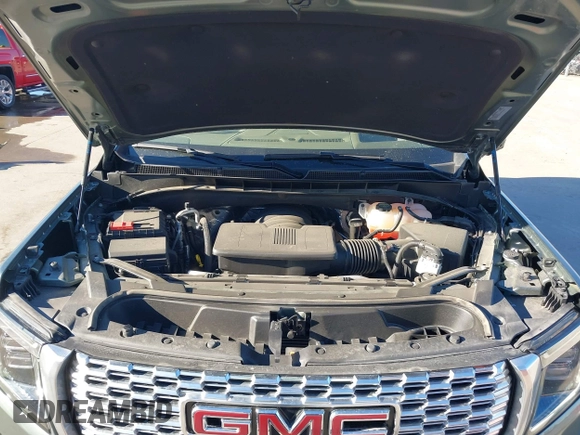2024 GMC Yukon Denali with VIN 1GKS2DKL9RR208179, listed as a IAAI auction lot 41410072 with 19,896 mi miles. Bid and sale history available at carsss.com. Image 10.