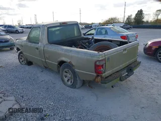 2001 Ford Ranger XL with VIN 1FTYR10C71TA12090, listed as a IAAI auction lot 40771318 with 198,646 mi miles. Bid and sale history available at carsss.com. Image 3.