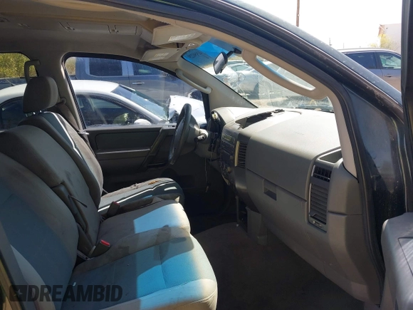 2007 Nissan Titan XE with VIN 1N6AA07A57N241515, listed as a IAAI auction lot 41950229 with 163,290 mi miles and . Bid and sale history available at DreamBid. Image 5.