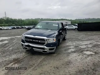 2019 Ram 1500 Big Horn z VIN 1C6SRFFT1KN803206, wystawiony jako Copart lot #57839865 z przebiegiem 58 349 mil mil oraz Szkoda całkowita • Salvage title. Historia ofert i sprzedaży dostępna na DreamBid. Obrazek 14.