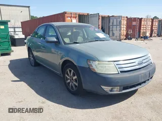 2008 Ford Taurus SEL with VIN 1FAHP27W38G109131, listed as a IAAI auction lot 41739444 with 147,848 mi miles. Bid and sale history available at carsss.com. Image 1.
