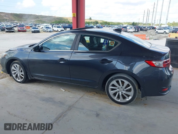 2016 Acura ILX with VIN 19UDE2F32GA014763, listed as a IAAI auction lot 42186580 with 45,483 mi miles and . Bid and sale history available at DreamBid. Image 15.