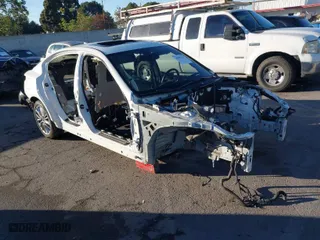 2018 Infiniti Q50 3.0t LUXE with VIN JN1EV7AP1JM360838, listed as a IAAI auction lot 40858291 with 0 mi miles. Bid and sale history available at carsss.com. Image 1.