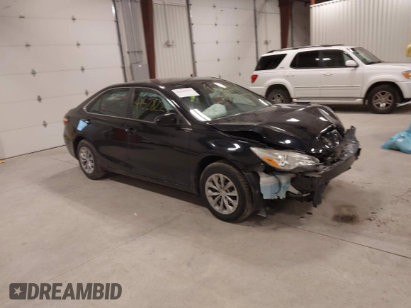 2017 Toyota Camry XLE with VIN 4T1BF1FK6HU356569, listed as a IAAI auction lot 41528223 with 45,981 mi miles. Bid and sale history available at carsss.com. Image 1.
