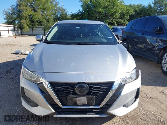 2023 Nissan Sentra SV with VIN 3N1AB8CV6PY317577, listed as a IAAI auction lot 42245535 with 9,243 mi miles and . Bid and sale history available at DreamBid. Image 13.