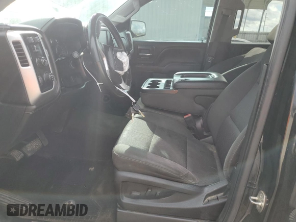 2016 GMC Sierra 1500 with VIN 3GTU2MEH6GG200680, listed as a Copart auction lot 82417134 with 121,912 mi miles and Salvage Title. Bid and sale history available at DreamBid. Image 7.