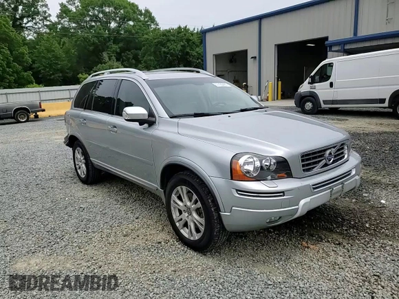 2013 Volvo XC90 Premier Plus with VIN YV4952CYXD1655818, listed as a Copart auction lot 57430485 with 134,033 mi miles and Salvage title. Bid and sale history available at DreamBid. Image 15.