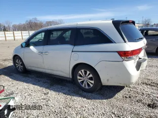 2015 Honda Odyssey EX-L with VIN 5FNRL5H69FB129773, listed as a Copart auction lot 48389155 with 143,047 mi miles and Clean Title. Bid and sale history available at DreamBid. Image 2.