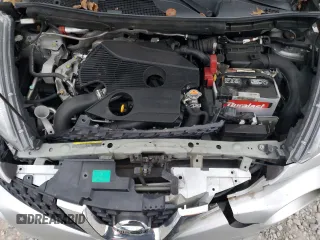 2016 Nissan Juke S z VIN JN8AF5MR5GT600566, wystawiony jako Copart lot #86518804 z przebiegiem 91 793 mil mil oraz Szkoda całkowita • Salvage title. Historia ofert i sprzedaży dostępna na DreamBid. Obrazek 12.