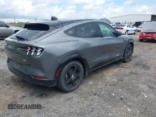 2021 Ford Mustang Mach-E California Route 1 with VIN 3FMTK2R74MMA02318, listed as a IAAI auction lot 42839050 with 58,986 mi miles and . Bid and sale history available at DreamBid. Image 4.