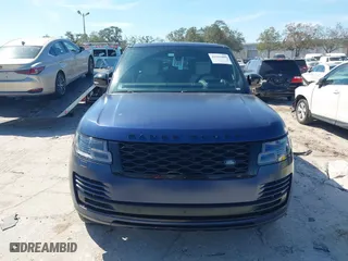 2021 Land Rover Range Rover with VIN SALGS5SE9MA440788, listed as a IAAI auction lot 41441609 with 15,850 mi miles. Bid and sale history available at carsss.com. Image 12.