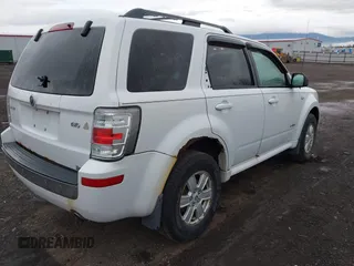 2008 Mercury Mariner with VIN 4M2CU91Z88KJ01185, listed as a IAAI auction lot 41778434 with 165,654 mi miles. Bid and sale history available at carsss.com. Image 4.