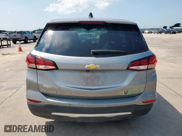 2023 Chevrolet Equinox LT z VIN 3GNAXKEG4PS173130, wystawiony jako Copart lot #59039865 z przebiegiem 84 309 mil mil oraz Czysty tytuł • Clean title. Historia ofert i sprzedaży dostępna na DreamBid. Obrazek 6.