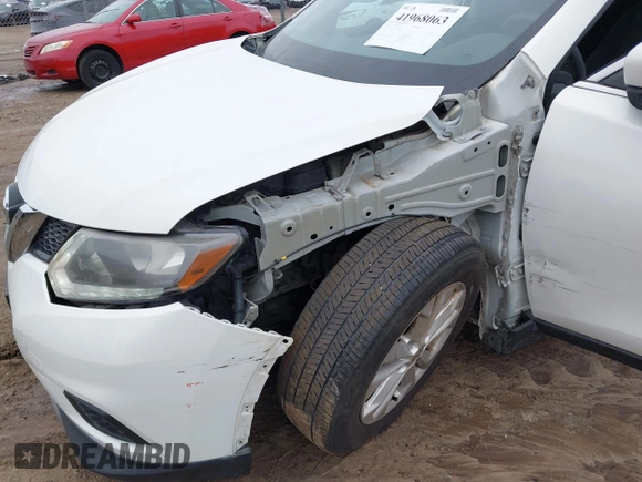 2014 Nissan Rogue SV with VIN 5N1AT2MT4EC790268, listed as a IAAI auction lot 41968063 with 167,389 mi miles and . Bid and sale history available at DreamBid. Image 6.