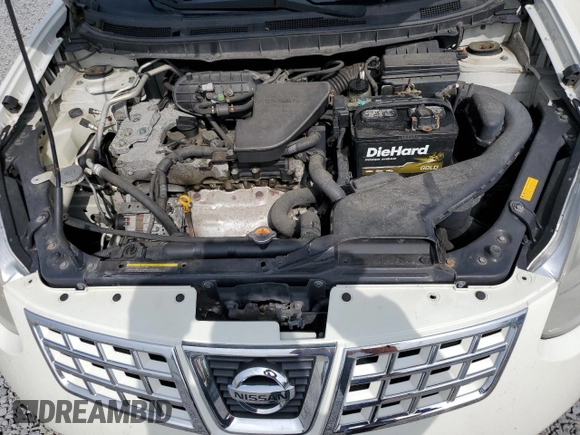 2009 Nissan Rogue S with VIN JN8AS58V89W446746, listed as a Copart auction lot 55469725 with 193,607 mi miles and Salvage Title. Bid and sale history available at carsss.com. Image 12.
