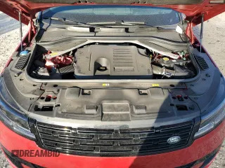 2024 Land Rover Range Rover Sport Dynamic SE with VIN SAL1L9FU7RA173458, listed as a Copart auction lot 42537245 with 12,447 mi miles and Salvage title. Bid and sale history available at DreamBid. Image 12.