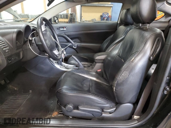 2007 Scion tC Spec with VIN JTKDE167770199354, listed as a Copart auction lot 54169065 with 165,076 mi miles and Salvage Title. Bid and sale history available at carsss.com. Image 7.