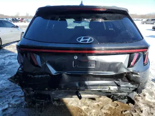 2024 Hyundai Tucson Limited with VIN 5NMJECDE1RH365037, listed as a Copart auction lot 45140755 with 14,393 mi miles and Salvage Title. Bid and sale history available at carsss.com. Image 6.