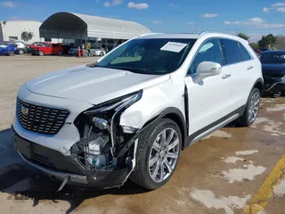 2023 Cadillac XT4 FWD Premium Luxury with VIN 1GYFZCR45PF102449, listed as a IAAI auction lot 41384602 with 17,434 mi miles and . Bid and sale history available at DreamBid. Image 2.