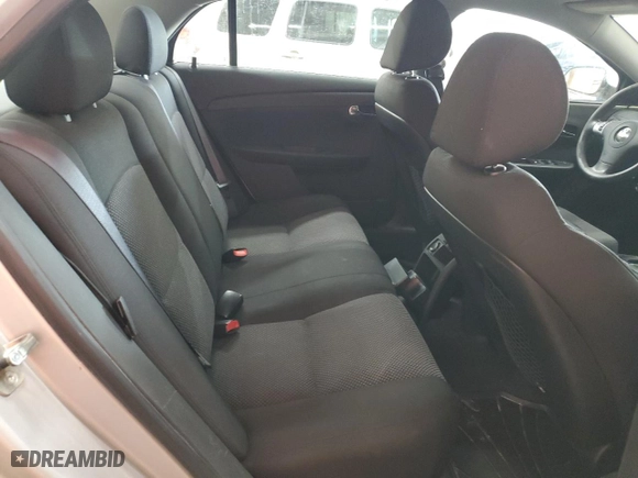 2011 Chevrolet Malibu LT w/1LT with VIN 1G1ZC5EU0BF121109, listed as a Copart auction lot 50074705 with 190,313 mi miles and Salvage Title. Bid and sale history available at carsss.com. Image 10.