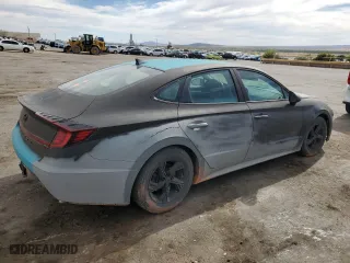 2020 Hyundai Sonata SE with VIN 5NPEG4JAXLH043963, listed as a Copart auction lot 53503715 with 0 mi miles and Salvage Title. Bid and sale history available at carsss.com. Image 3.
